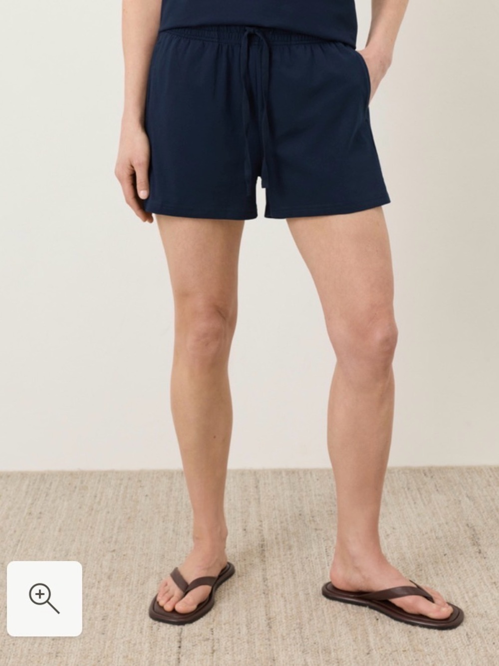 Pact Organic Luxe Essential Short